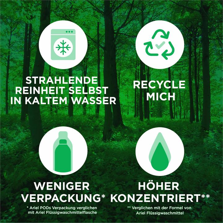 Produktbild Ariel All-in-1 PODS (98 Waschgänge, Pods)
