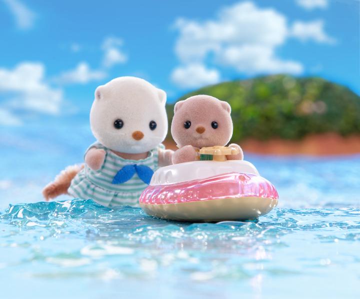 Actual product image Sylvanian Families Seeotter Schnorchel Spielset