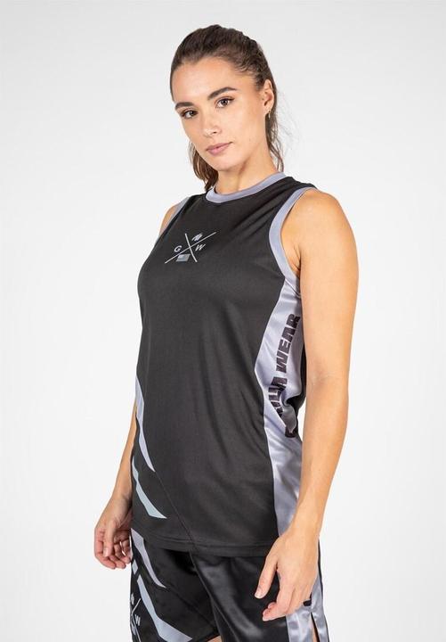 Immagine prodotto Gorilla Wear Canotta Hornell - nero/grigio (XL)