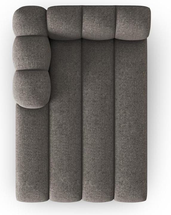 Actual product image Micadoni Chaise Longue Left, "Lupine", 2 Seats, 117x177x70Made in Europe (Chaise longue)