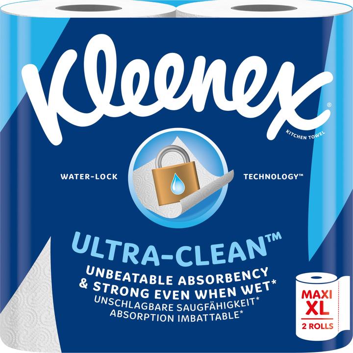 Kleenex Ultra Clean (2 x)