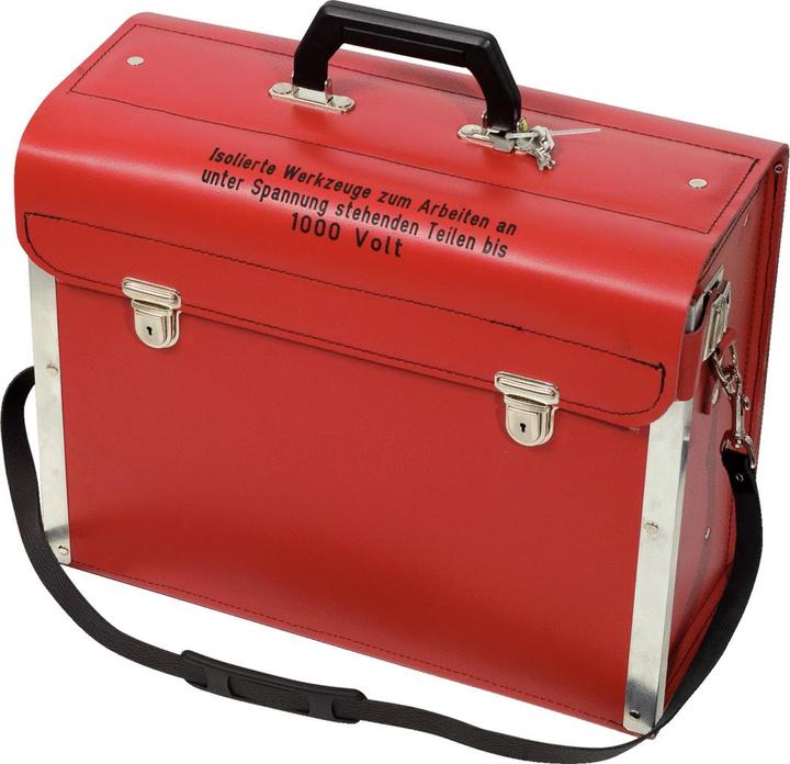 Produktbild KS Tools Werkzeugkoffer, leer, Leder (1 Teile)