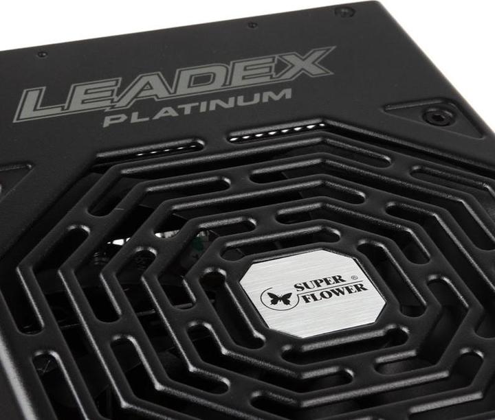 Produktbild Super Flower Leadex 80 Plus Platinum (850 W)