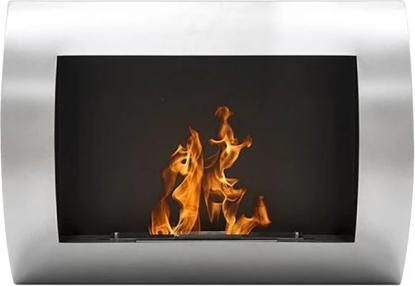 Produktbild Cachfires Design Bioethanol Wandkamin „Ocean*, Edelstahl