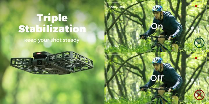 Immagine prodotto HoverAir X1 Standard (11 min, 125 g, 12 Mpx)