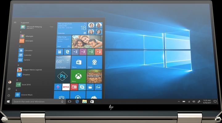 Actual product image HP Spectre x360 13 (13.30", Intel Core i7-1065G7, 16 GB, 1000 GB, CH)