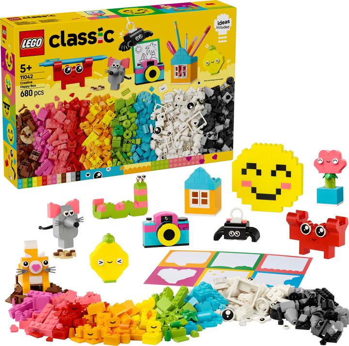 Immagine prodotto LEGO Kreative Spassbox (11042, LEGO Classic)