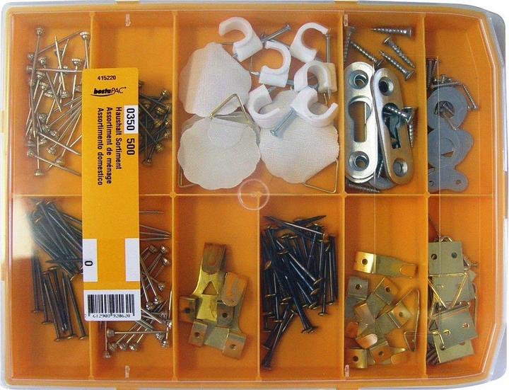 Actual product image BestaPac Household assortment (152 Piece, 30 mm)