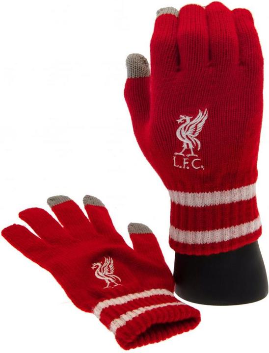 Score Draw Wappen Touchscreenhandschuhe Jerseyware (One Size)