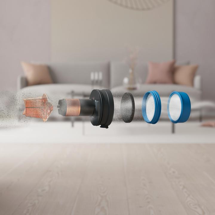 Image du produit Electrolux EFKW5 - Kit de filtration avec 2 préfiltres pour l'aspirateur sans sac