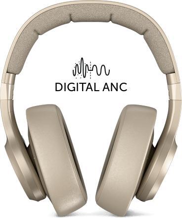 Actual product image Fresh'N Rebel CALM ANC DGTL - Headphones (ANC, 26 h, Cable, Wireless)