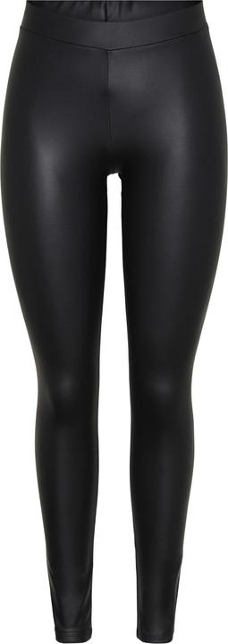 Pieces Glänzende Fleece- Leggings (XS)