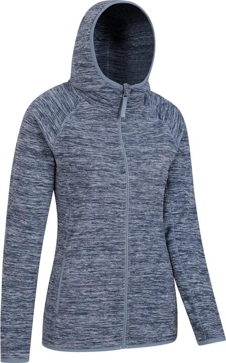 Immagine prodotto Mountain Warehouse Donna/Ladies Lleyn II Melange Felpa con cappuccio a zip intera (36)