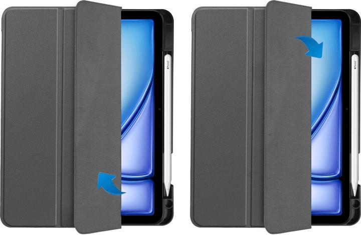Actual product image Cover-Discount iPad Air 11 (M2 / M3) - Smart Case Pencil Halter (iPad Air 11 2024 (M2))