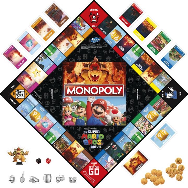 Produktbild Hasbro Monopoly Super Mario Movie (EN) (Englisch)