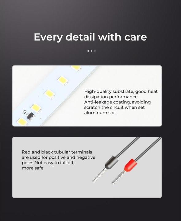 Actual product image Creality Ender-3 V3 Se LED Light Assembly 3d Accessories