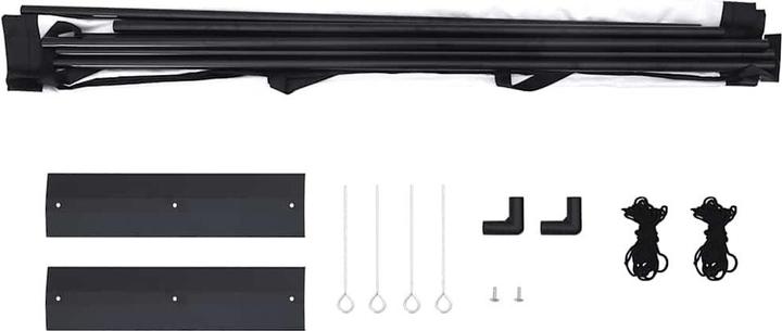 Produktbild VidaXL Beamer Leinwand mit Ständer 120 Zoll 16:9 Projektionswand Leinwand (120", 16:9)