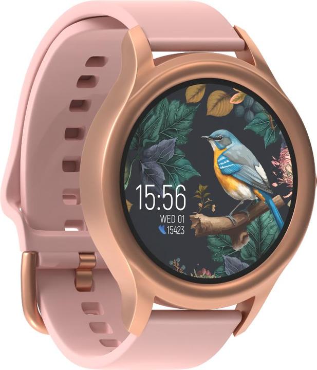 Forever smartwatch ForeVive 3 SB-340 gold with bluetooth speaker 3W