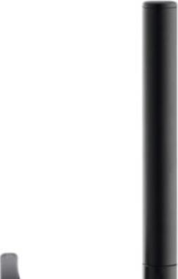 Image du produit Duravit Porte-rouleau de papier de rechange Starck T noir mat
