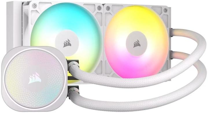 Corsair NAUTILUS 240 ARGB White, 240mm Radiator, Liquid CPU Cooler (120 mm)