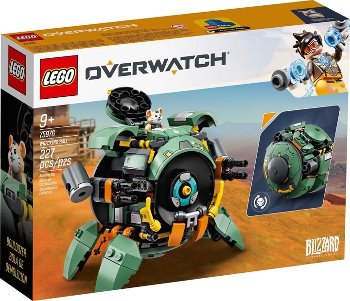 Actual product image LEGO Wrecking Ball (75976, LEGO Overwatch)