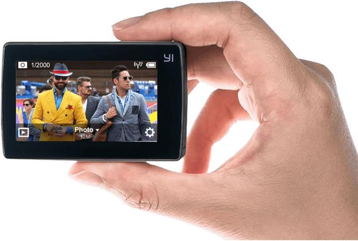 Image du produit YI Caméra d'action 4K (30p, WiFi, Bluetooth)