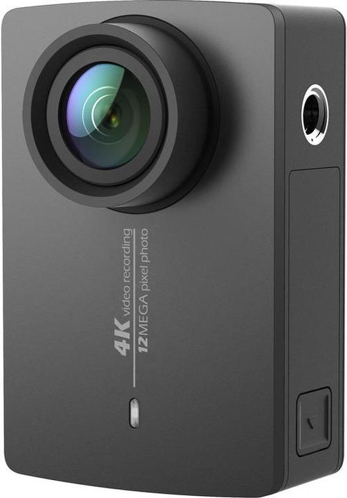 YI Caméra d'action 4K (30p, WiFi, Bluetooth)