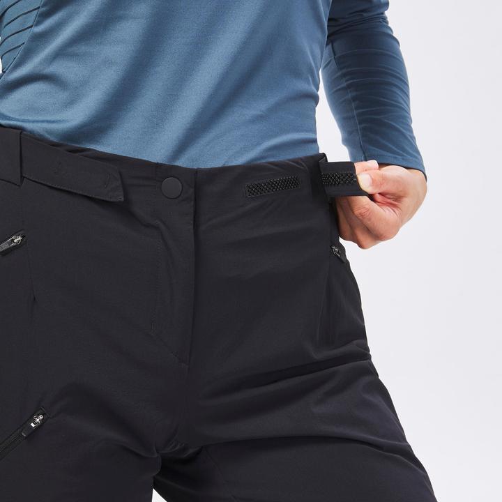 Image du produit Quechua Pantalon de randonnée femme, MH500 noir (29)