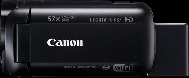 Actual product image Canon Legria HF R87 (2.07 Mpx, 50p, 32 x)