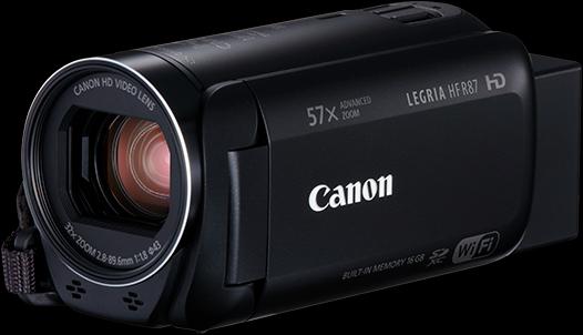Canon Legria HF R87 (2.07 Mpx, 50p, 32 x)