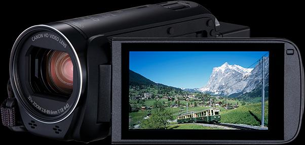 Actual product image Canon Legria HF R87 (2.07 Mpx, 50p, 32 x)