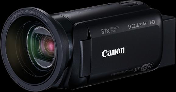 Actual product image Canon Legria HF R87 (2.07 Mpx, 50p, 32 x)