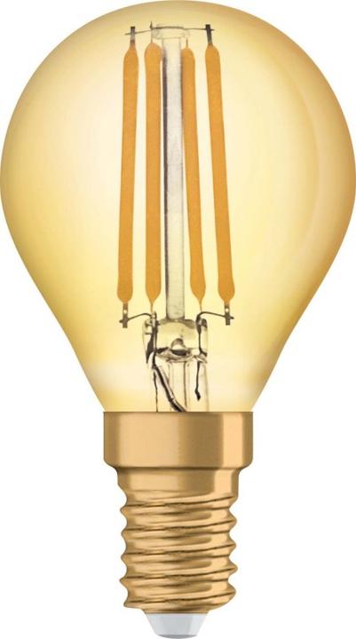Produktbild Osram Vintage 1906 Led Classic P (E14, 4.50 W, 420 lm, 1 x, F)