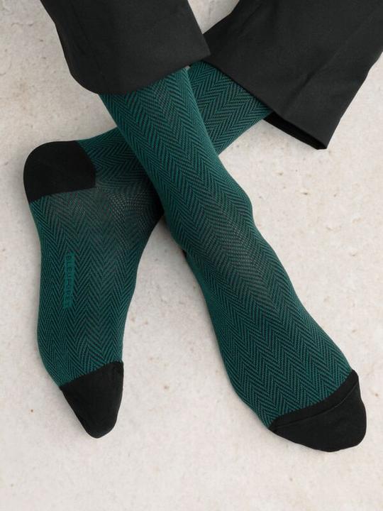 Actual product image Bleuforêt Fil d'Ecrosse Chevrons (39 - 42)