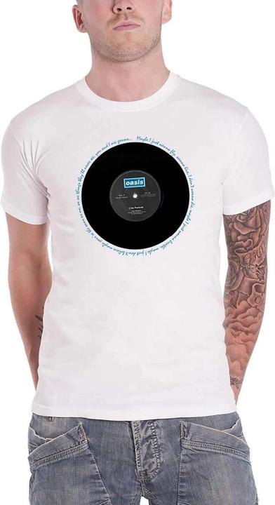 Produktbild Oasis Live Forever Single TShirt (XL)