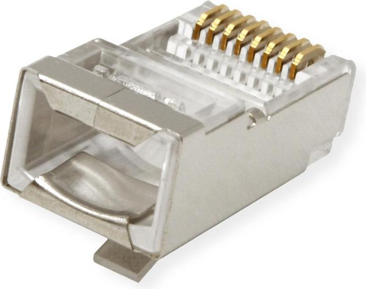 Image du produit Value Connecteur modulaire RJ-45 (S/STP, CAT5e, 0.02 m)