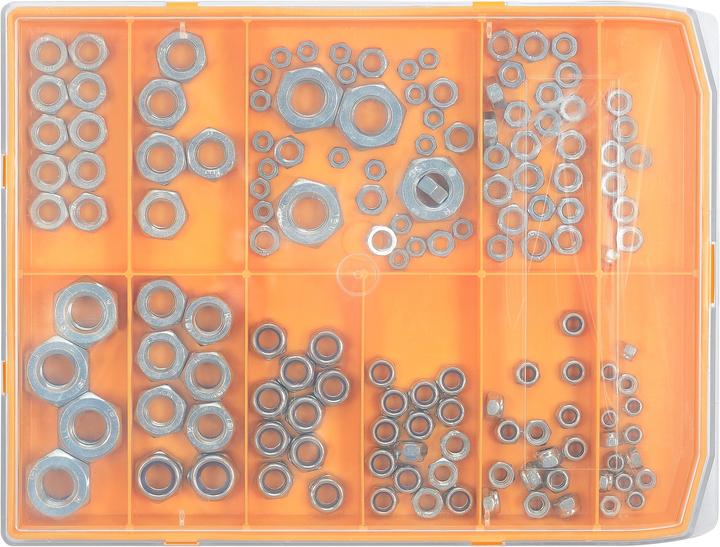 BestaPac Assortimento dadi (M8, M6, M10, M3, M5, M4)