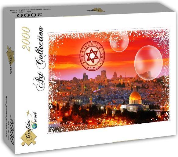 Produktbild Grafika Puzzle 2000 pieces Travel around the World - Israel (2000 Teile)