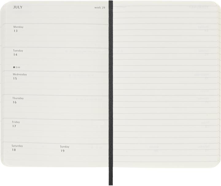 Image du produit Moleskine Agenda de poche (A6, Anglais)
