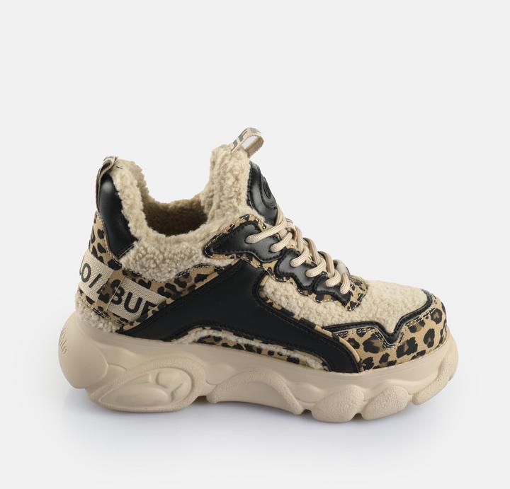 Actual product image Buffalo CLD Chai Warm - Vegan Nappa/Fur (36)