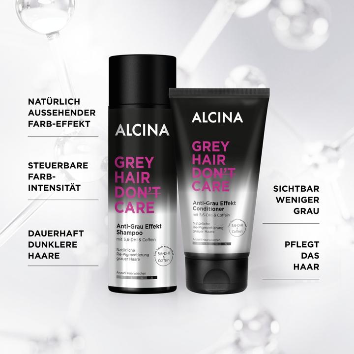 Actual product image Alcina GREY HAIR DON'T CARE Anti-Grey Effect Conditioner (150 ml)
