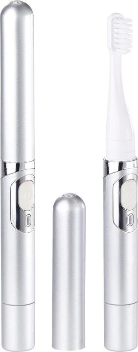 Produktbild Newgen medicals 2er-Set USB-Akku-Reise-Schallzahnbürste (Schallzahnbürste)