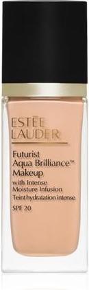 Image du produit Estée Lauder Estee Lauder Futurist Aqua Brilliance™ Makeup SPF 20 - Fond de teint hydratant, 1N1 Ivory Nude, 30 m (1N1 Ivoire Nu nu)
