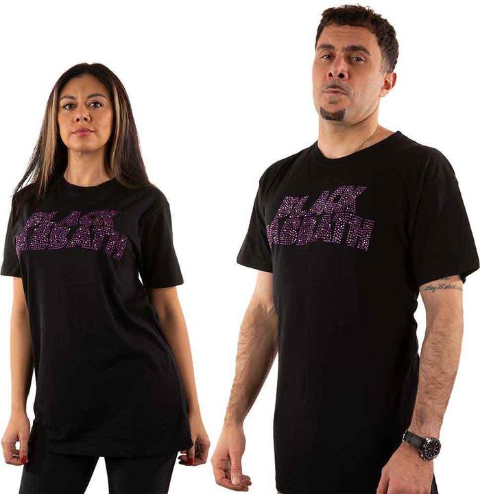 Produktbild Black Sabbath Wavy Logo Embellished (XXL)