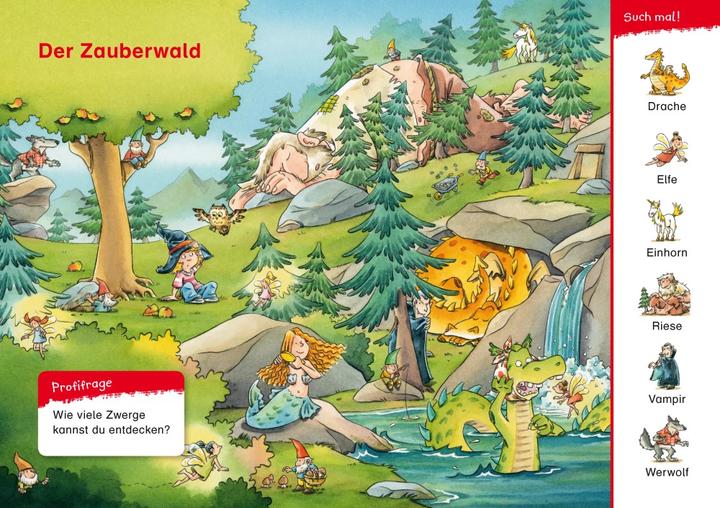 Immagine prodotto Duden Leseprofi – Mit Bildern lesen lernen: Der geheimnisvolle Zauberhut, Erstes Lesen (Tedesco, Dirk Hennig, 2020)