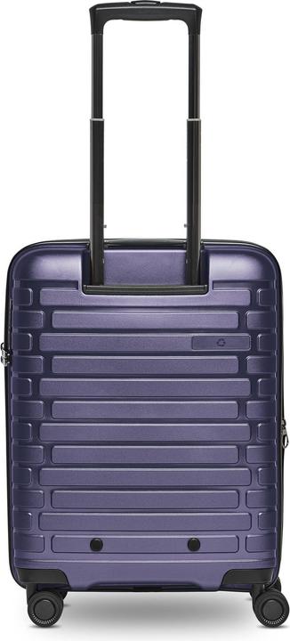 Pactastic Collection 04 THE CABIN + 4 Rollen Kabinentrolley S 55 cm mit Dehnfalte (40 l, Handgepäck (bis 50l))