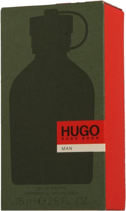 Actual product image HUGO Eau de Toilette Natural (Eau de toilette, 75 ml)