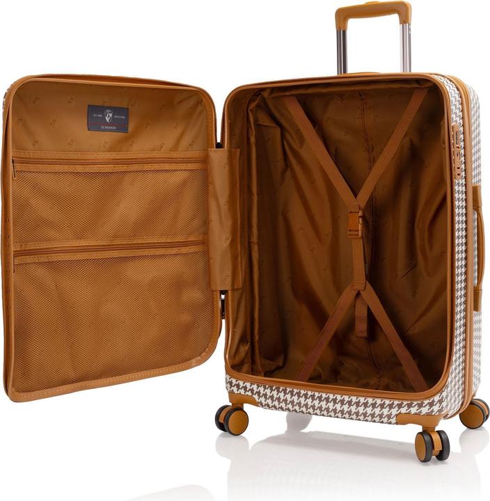 Immagine prodotto Heys EZ Fashion - Trolleykoffer MGemustert (95 l, M (50 - 90l))