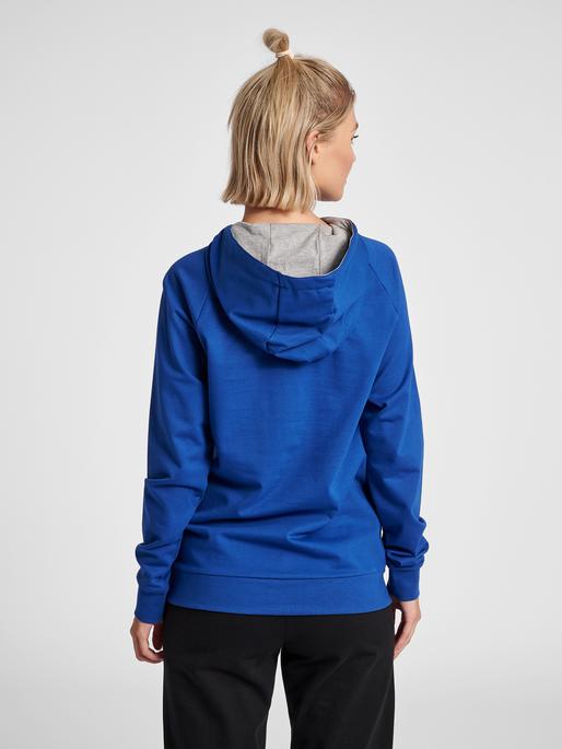 Immagine prodotto hummel Go Cotone Logo Felpa Con Cappuccio Donna (XS)