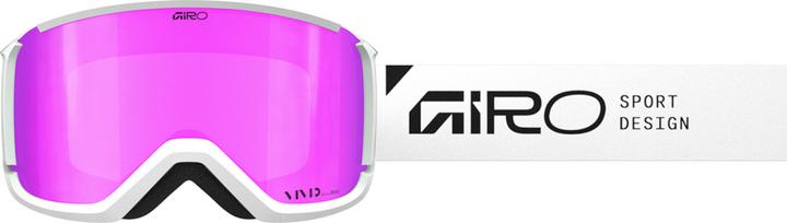 White Stacked Vivid Pink S2